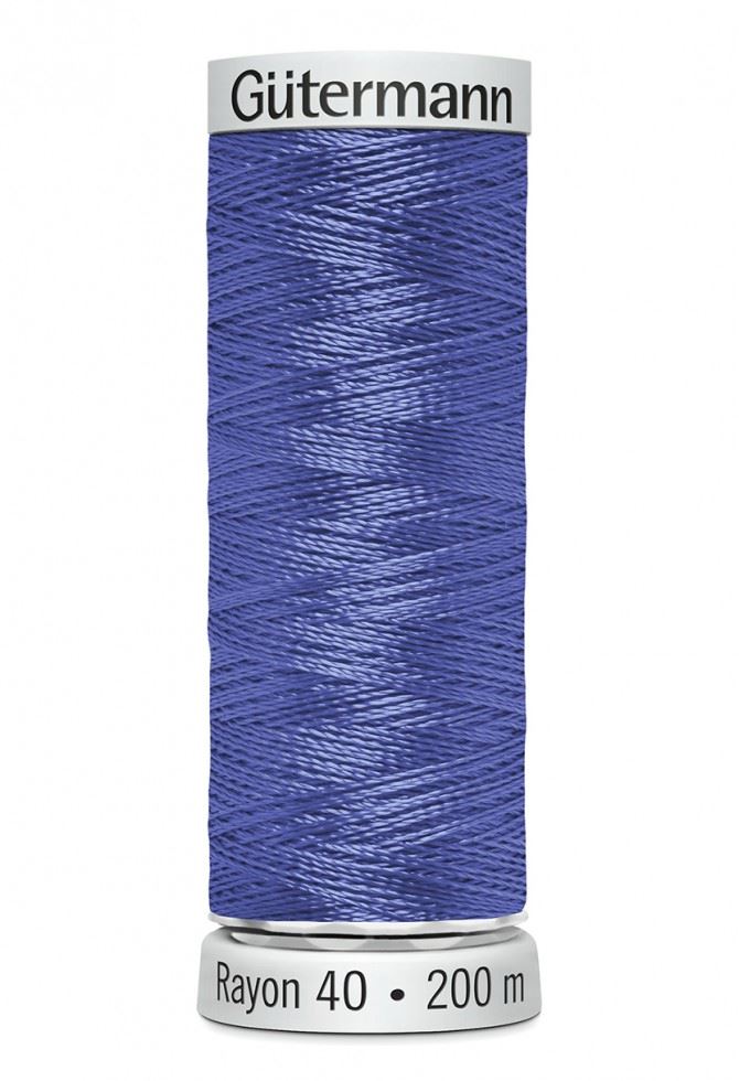 Gutermann 1226 No 40 Sulky Rayon Embroidery Thread