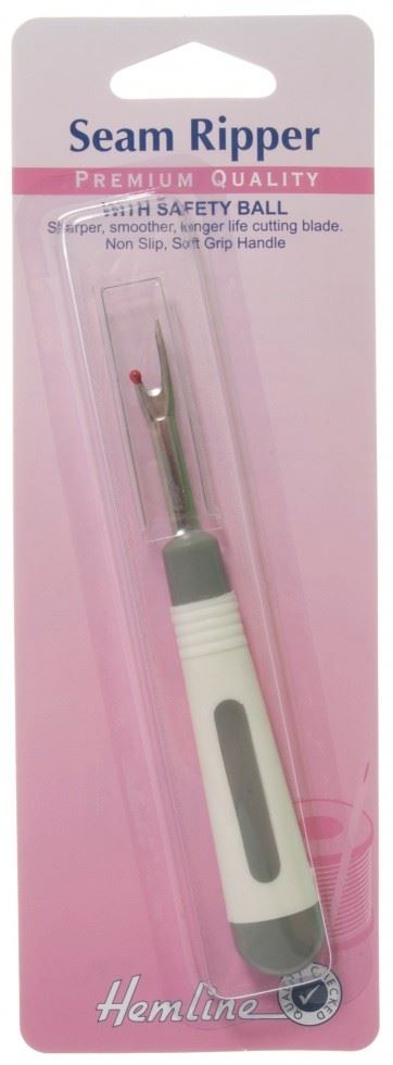 Image of Hemline Soft Grip Seam Ripper