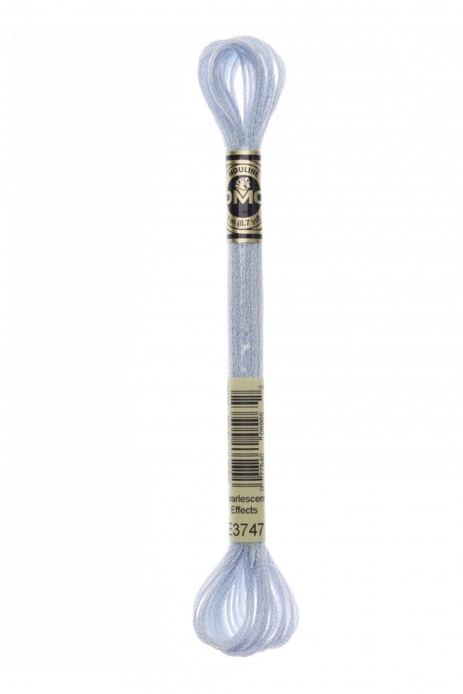 DMC Light Effects Embroidery Thread 3747
 