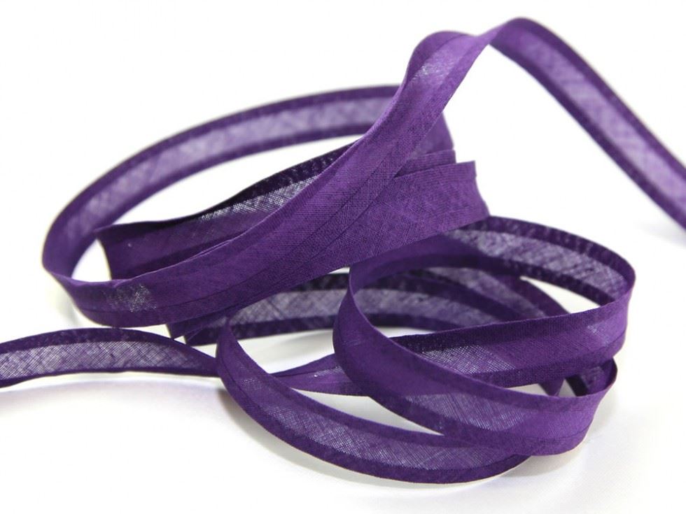 Lavender 6340 Cotton Bias Binding Tape (Value Roll)