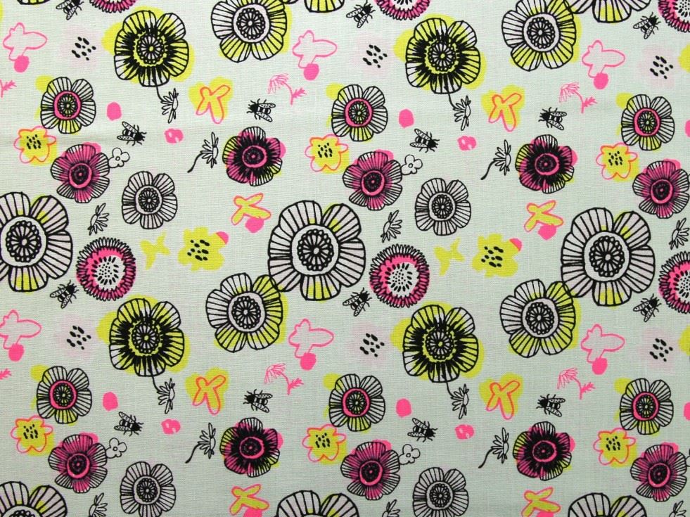 Rico Multicoloured 100% Cotton Fabric