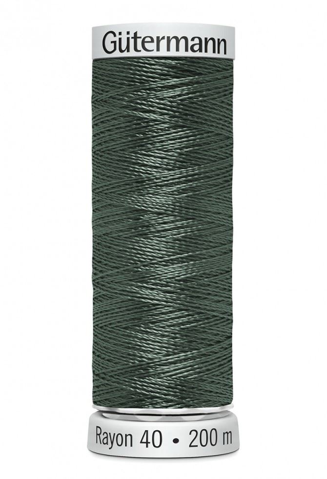 Gutermann 1552 No 40 Sulky Rayon Embroidery Thread