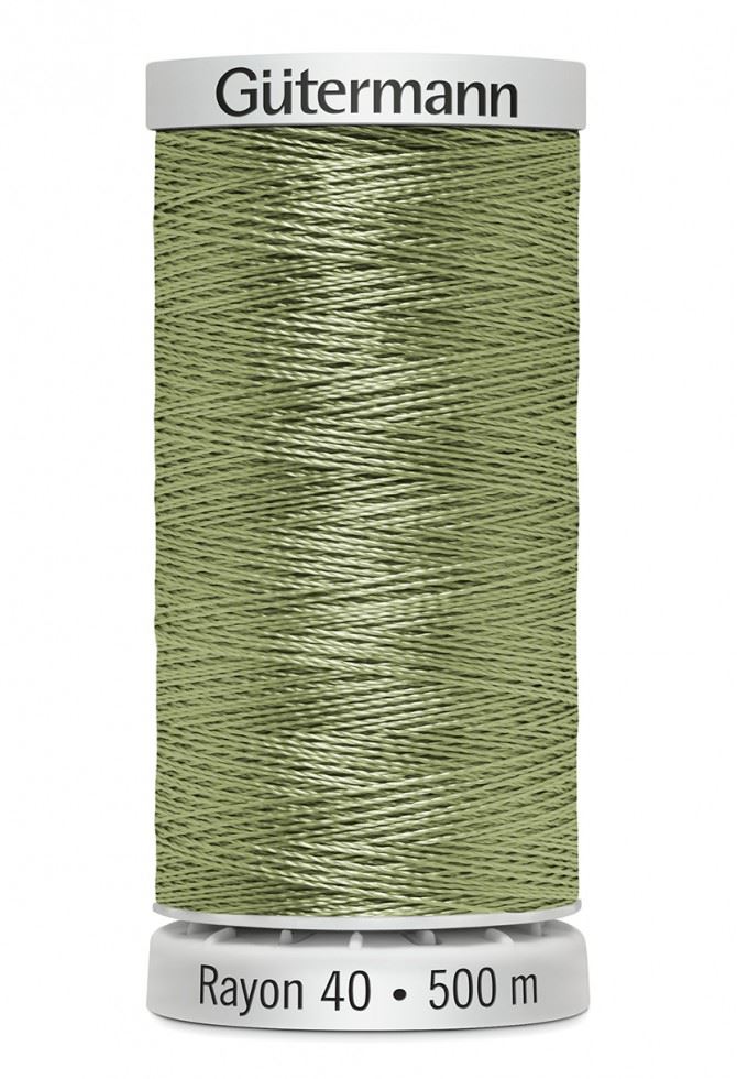 Gutermann 1104 No 40 Sulky Rayon Embroidery Thread