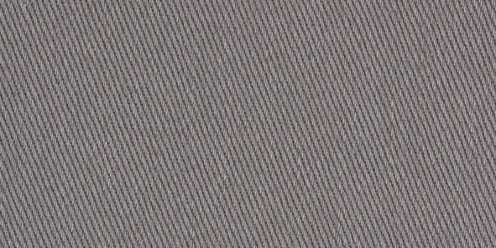 Hemline Light Grey Cotton Twill Patches