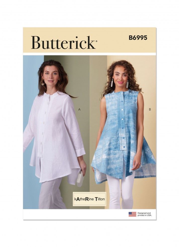 Minerva Sewing Pattern 6995 Butterick Butterick-6995-Y5