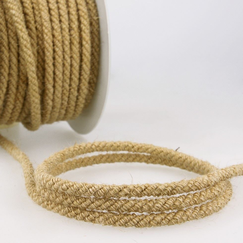 Stephanoise Round Jute Cord Natural
 