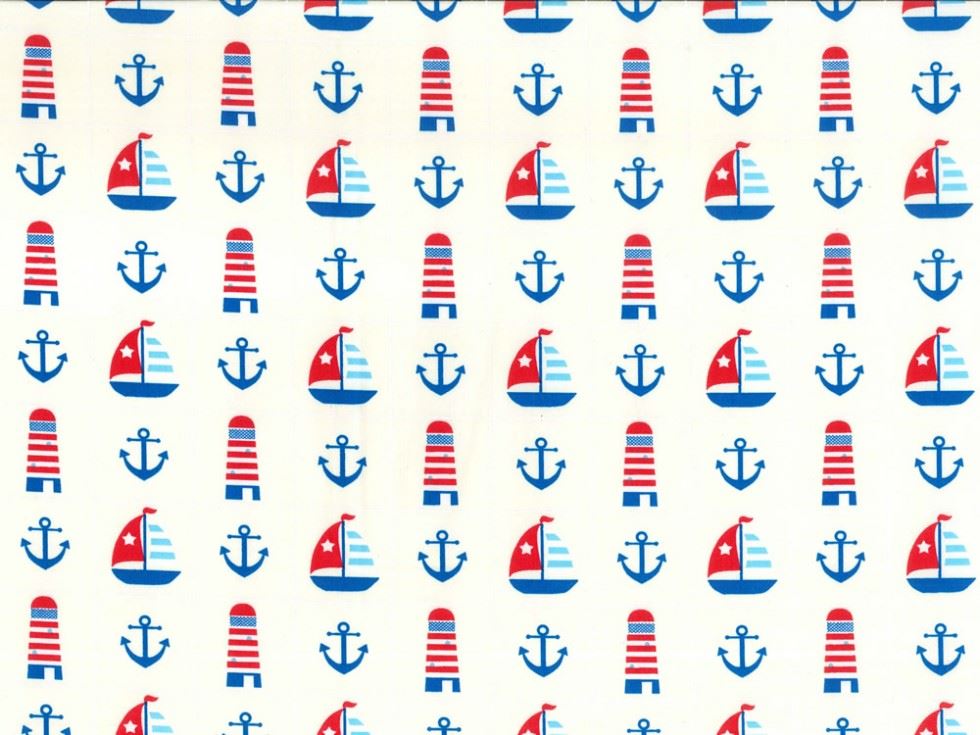 Rose And Hubble Ivory 100% Cotton Poplin Fabric