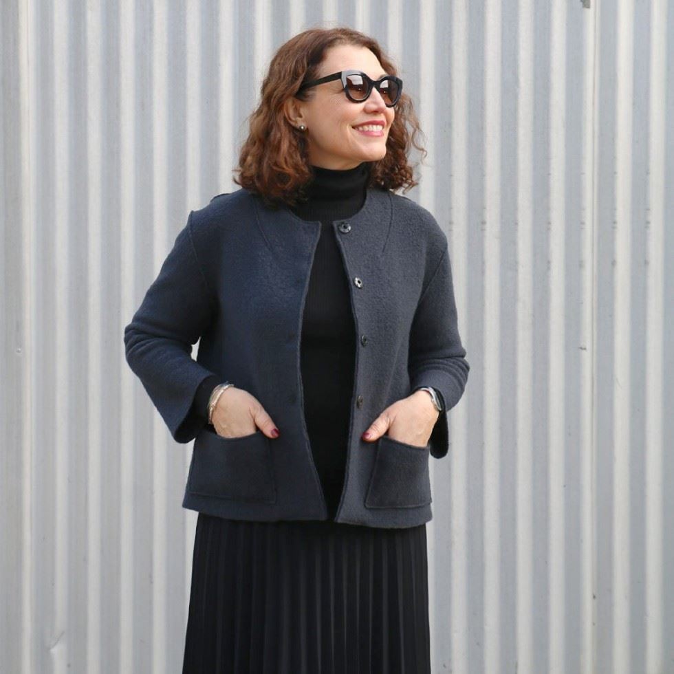 Tessuti Paper Sewing Pattern Lyon Jacket
