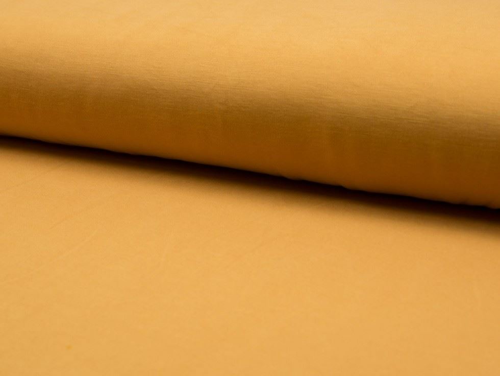 Ochre Deadstock Bellissima Modal Jersey Stretch Knit Fabric