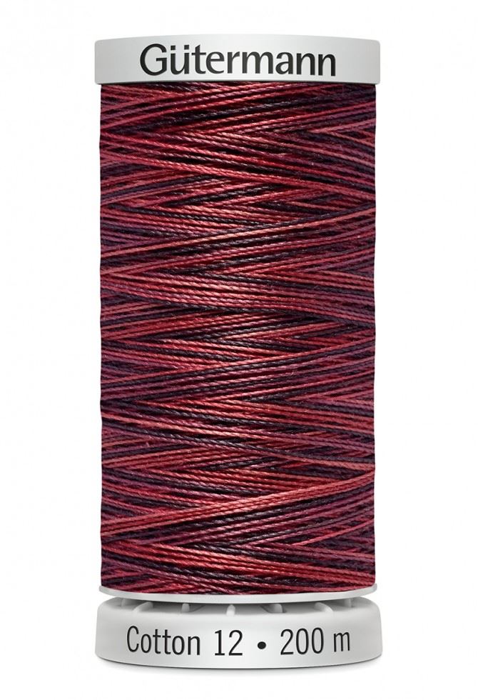 Gutermann No 12 Sulky Cotton Embroidery Thread 4007
 
