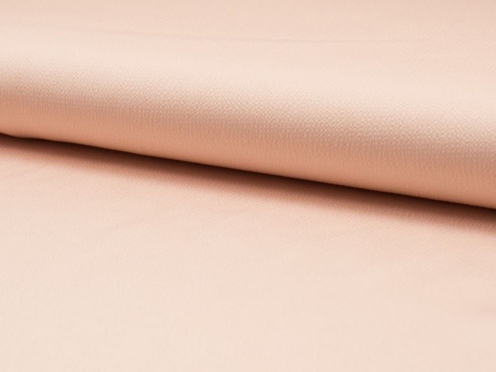 Rosa Deadstock Bubble Textured Satin Fabric