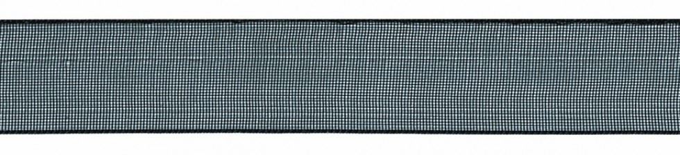 Berisfords Super Sheer Organza Ribbon (Value Roll) 10 Black
 