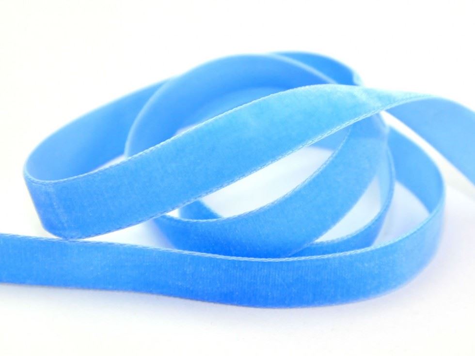 Berisfords 9522 Faience Velvet Ribbon Mini Roll