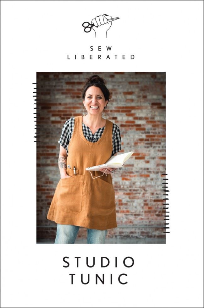 Sew Liberated Paper Sewing Pattern Studio Tunic
 