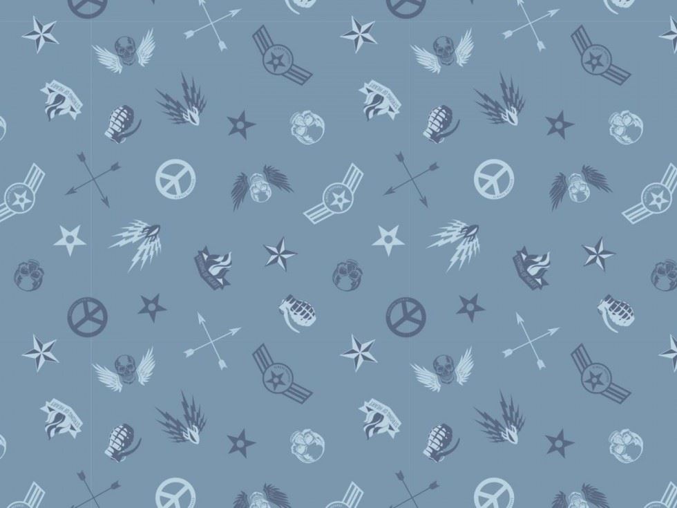 Blue 100% Cotton Poplin Fabric