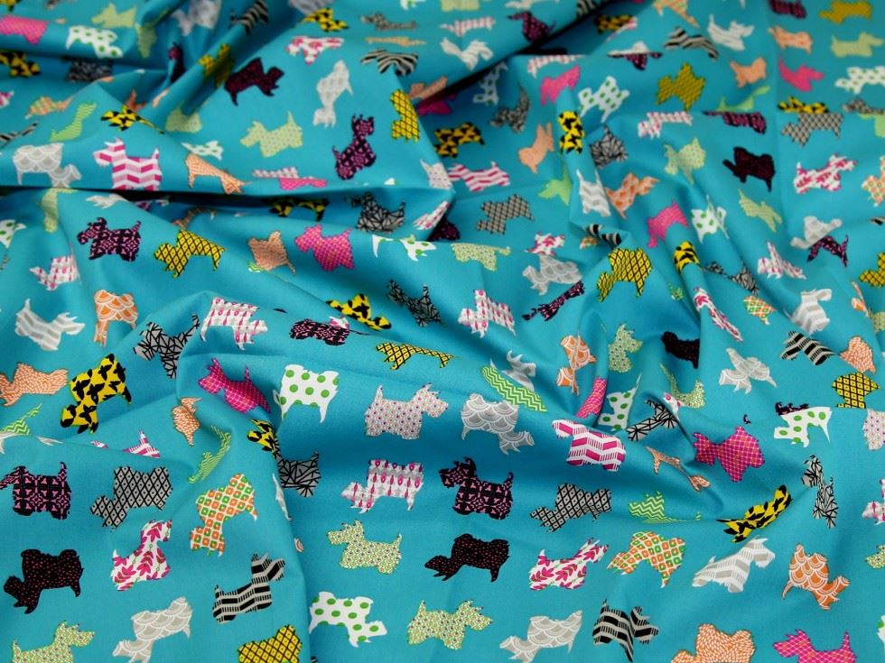 Deadstock 100% Cotton Poplin Fabric Jade Green
 