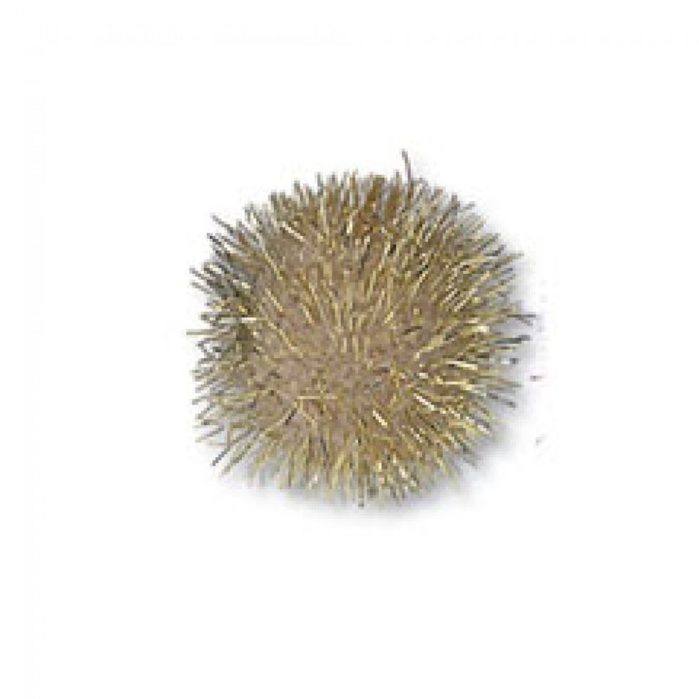 Trimits Pom Poms Metallic Gold
 