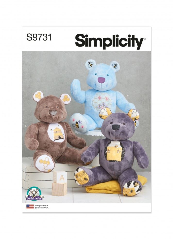 Simplicity Paper Sewing Pattern 9731
 