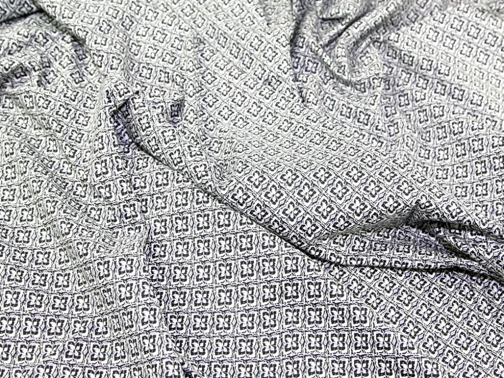 Black Cotton Lawn Fabric