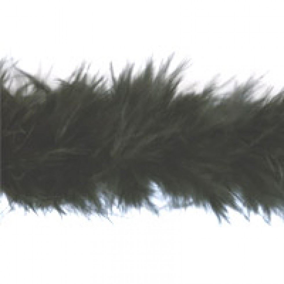 Trimits Black Marabou Boa Feather Trim