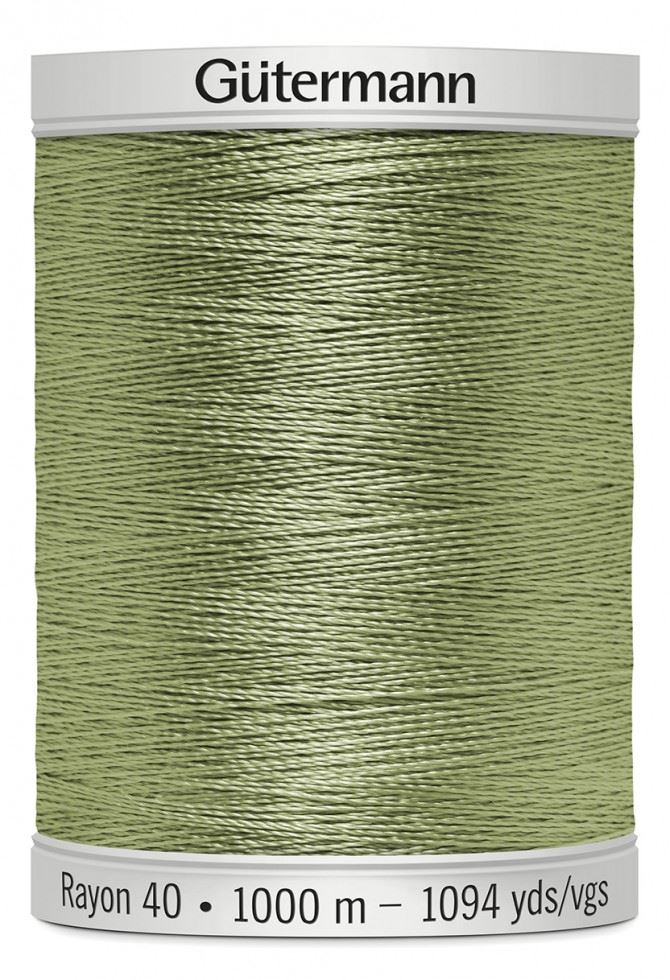 Gutermann 1104 No 40 Sulky Rayon Embroidery Thread