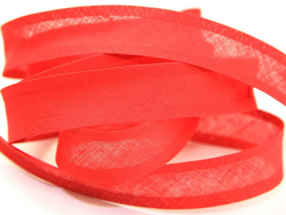 Scarlet 6357 Cotton Bias Binding Tape (Value Roll)