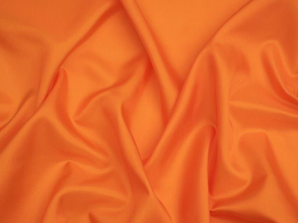 Acetate Taffeta Lining Fabric Orange