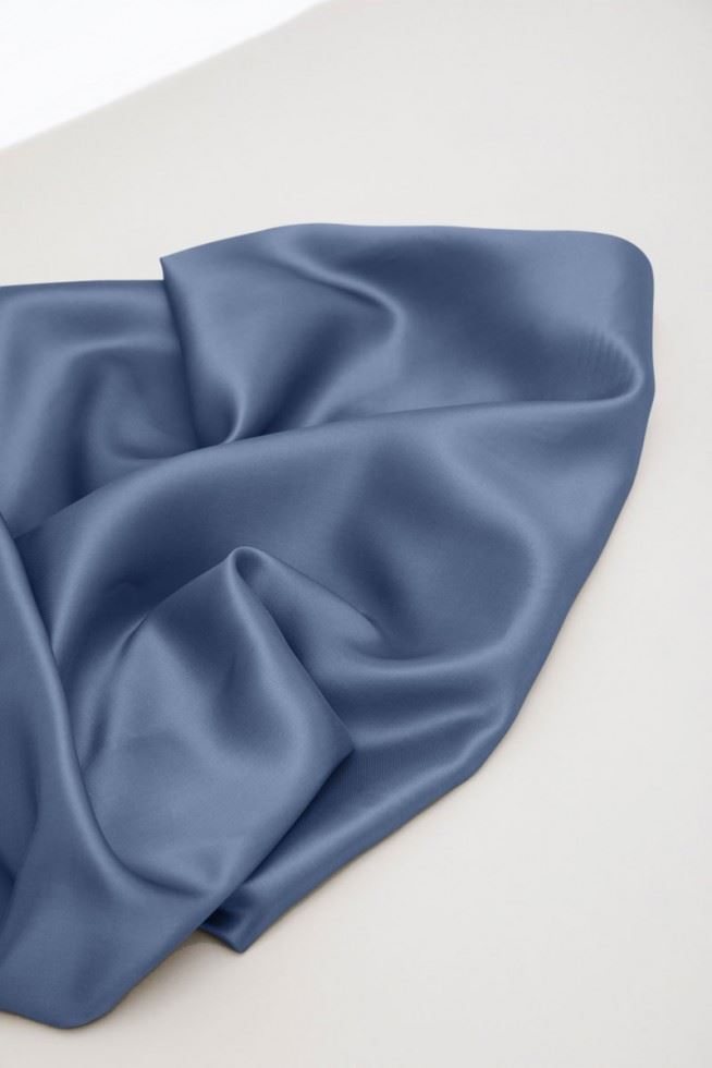 Mind The Maker Thunder Viscose Twill Lining Fabric