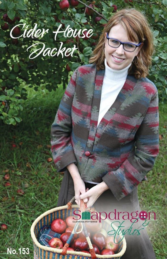SnapDragon Studios Paper Sewing Pattern Cider House Jacket
 