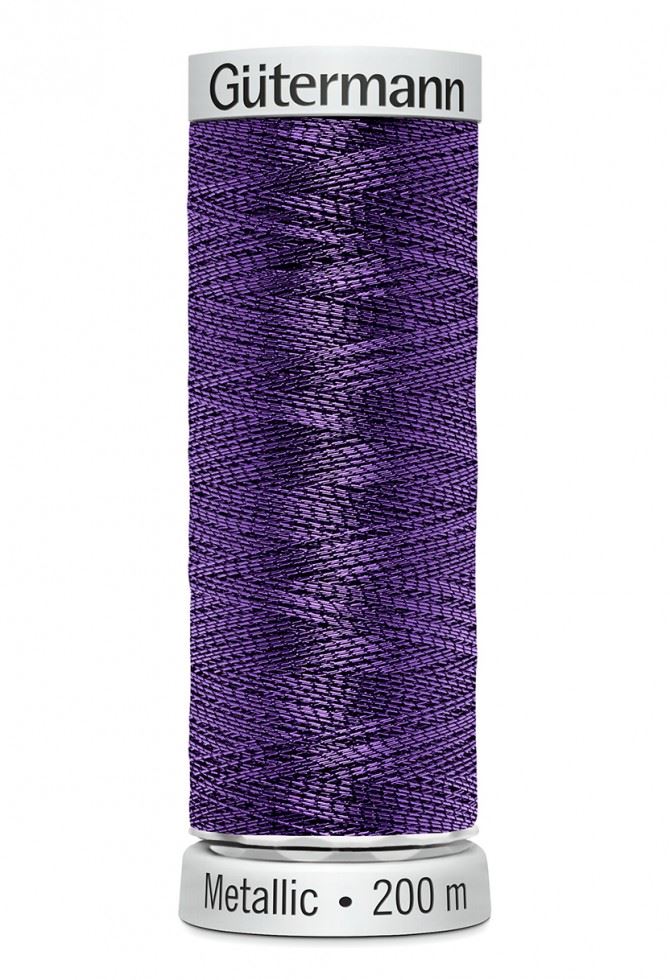 Gutermann 7050 Sulky Metallic Embroidery Thread