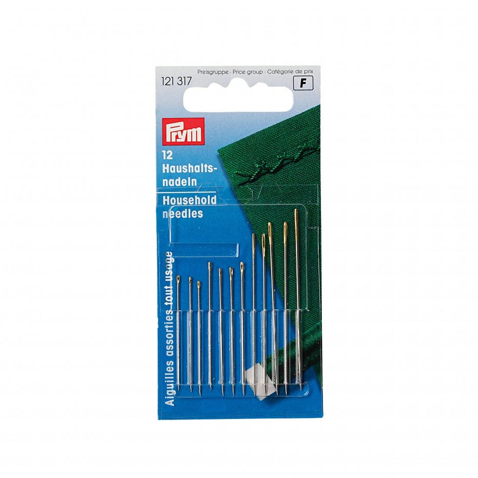 Prym Household Sewing Needles
 