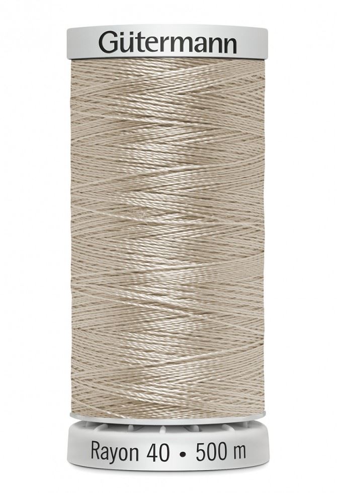 Gutermann 1082 No 40 Sulky Rayon Embroidery Thread