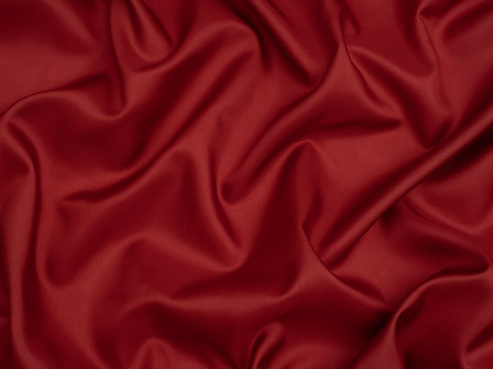 Acetate Taffeta Lining Fabric Red