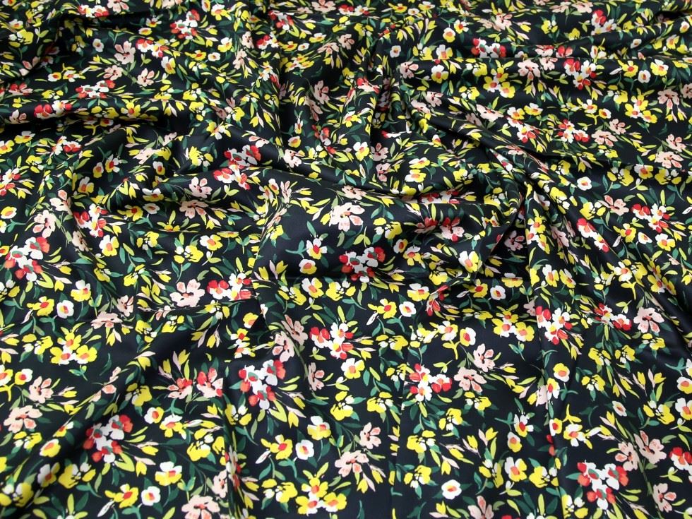 John Kaldor Bottle Lizzano Cotton Sateen Fabric
