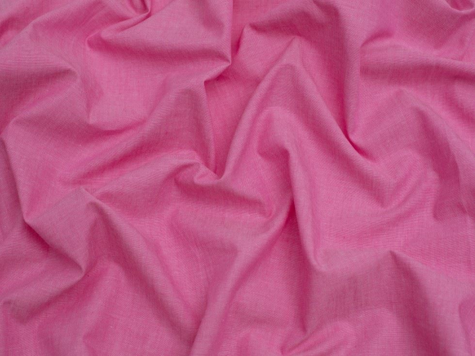 Yarn Dyed Cotton Chambray Fabric 144cm / 57" Wide - per metre - Picture 2 of 10