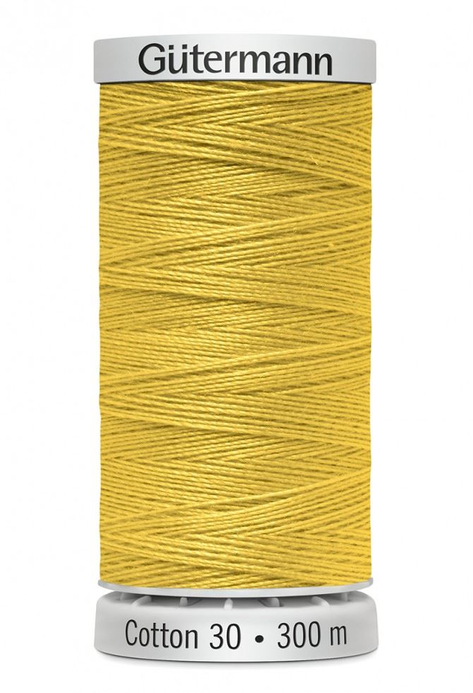 Gutermann 1124 No 30 Sulky Cotton Embroidery Thread