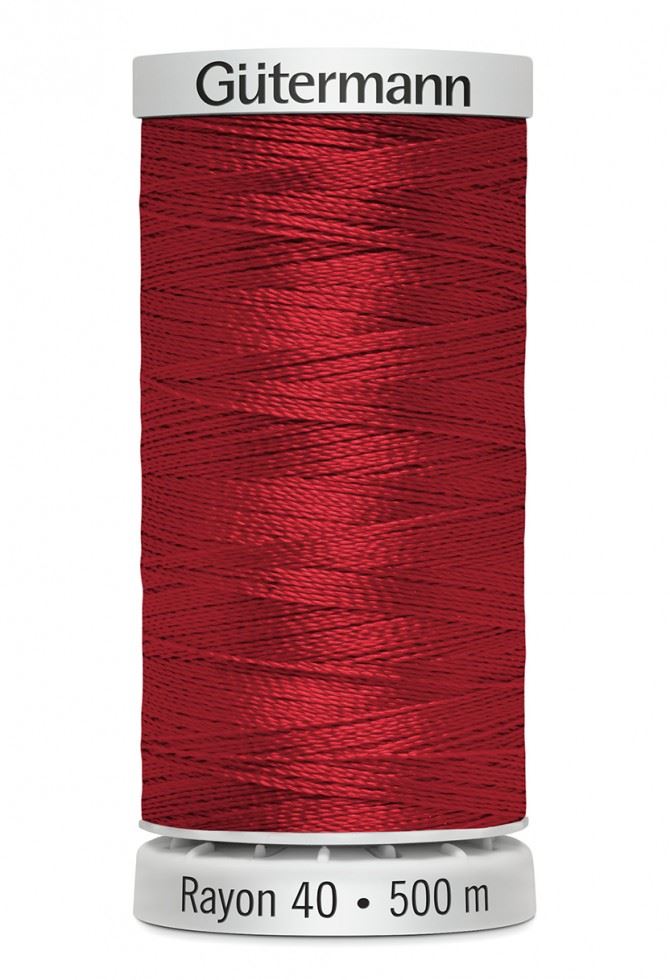 Gutermann 1147 No 40 Sulky Rayon Embroidery Thread