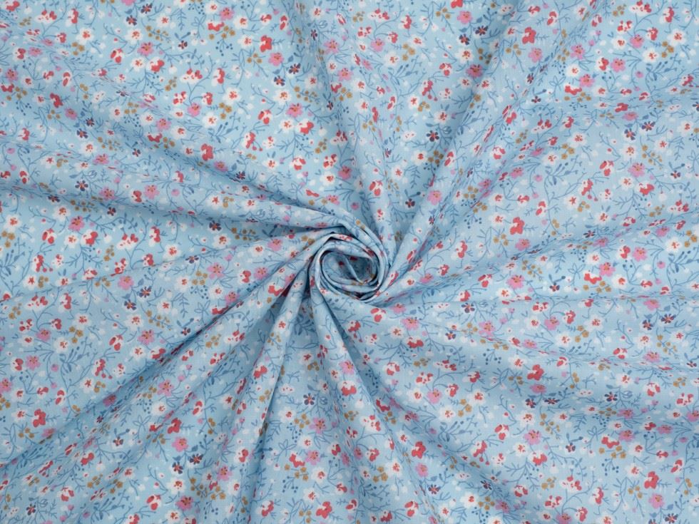 Printed Polycotton Fabric 112.5cm / 45" Wide - per metre - 第 5/6 張圖片