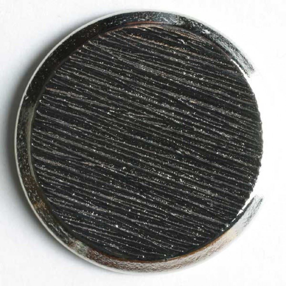 Dill Silver Round Metal Buttons (Value Pack)
