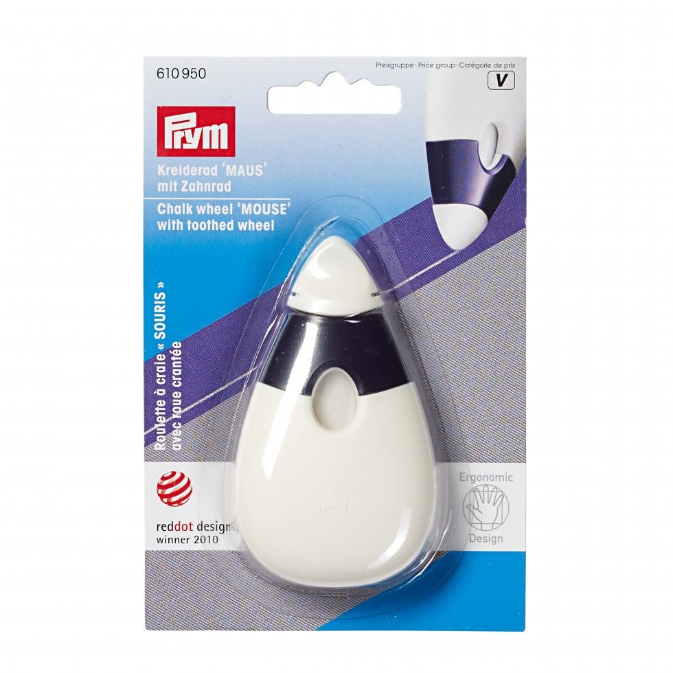 Prym Ergonomic Chalk Wheel Mouse
 