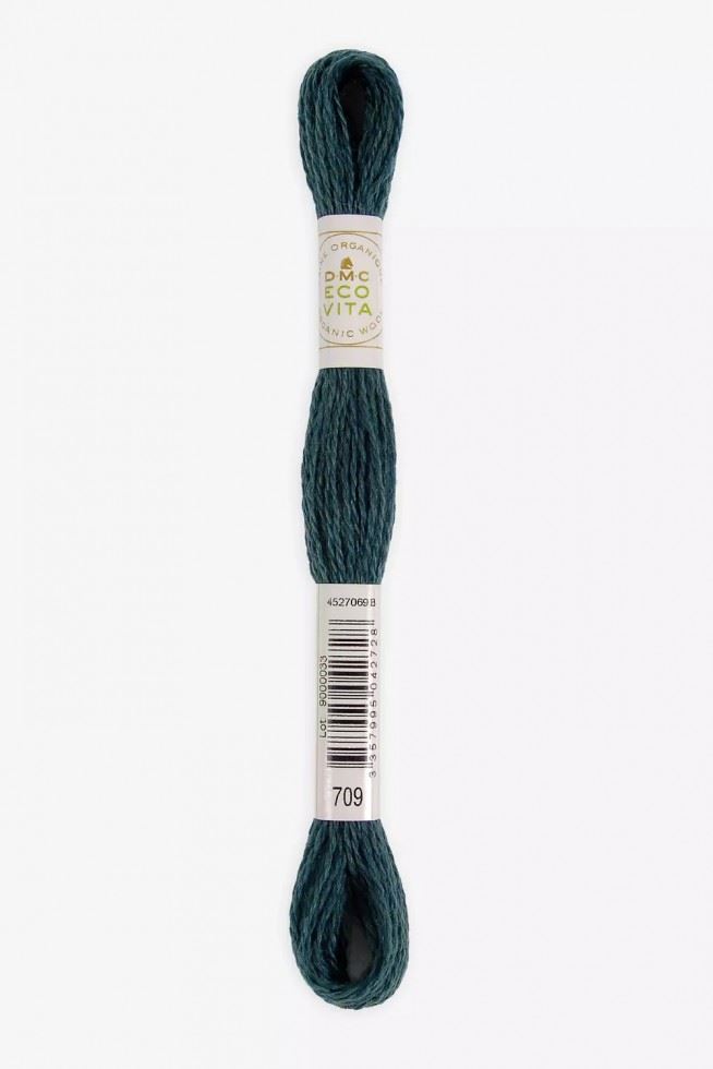 Dmc 709 Eco Vita Organic Wool Embroidery Thread