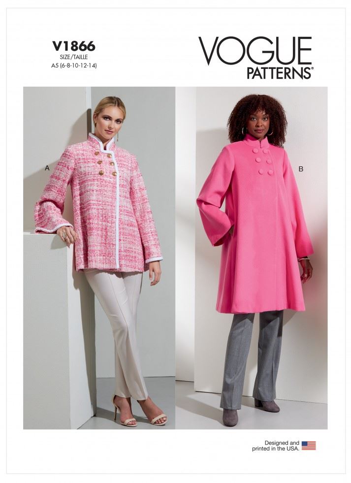 Vogue Paper Sewing Pattern 1866