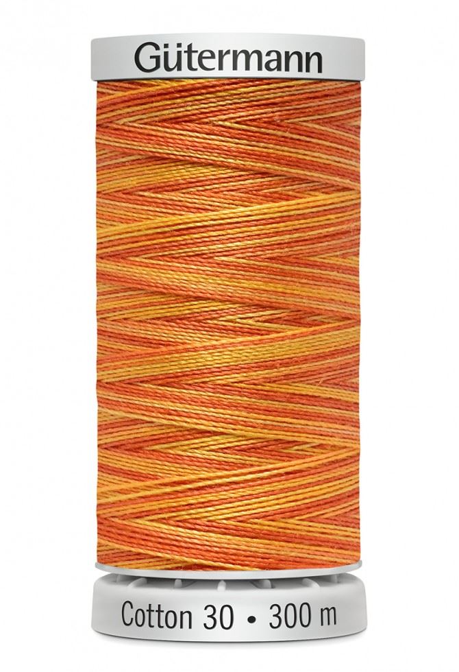 Gutermann 4060 No 30 Sulky Cotton Embroidery Thread