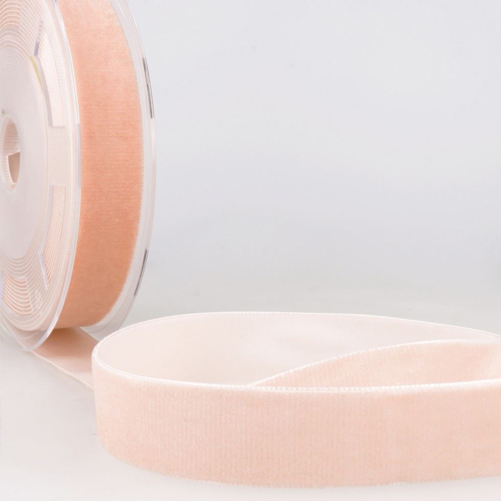 Stephanoise Velvet Ribbon Light Pink