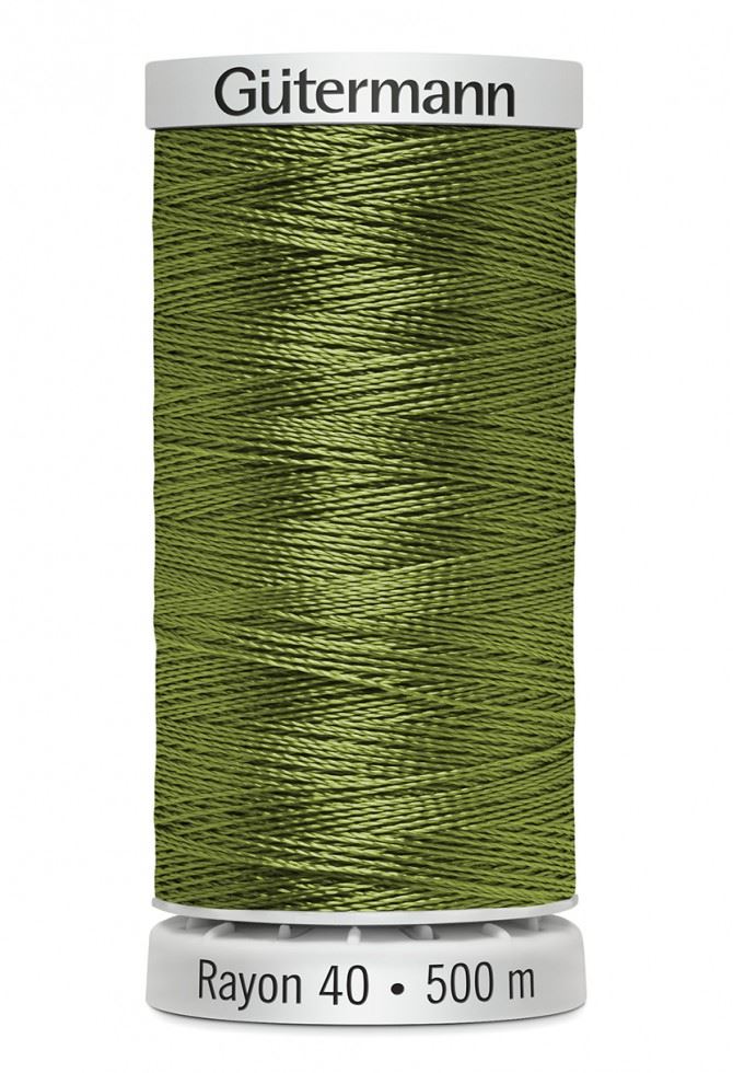 Gutermann 1177 No 40 Sulky Rayon Embroidery Thread