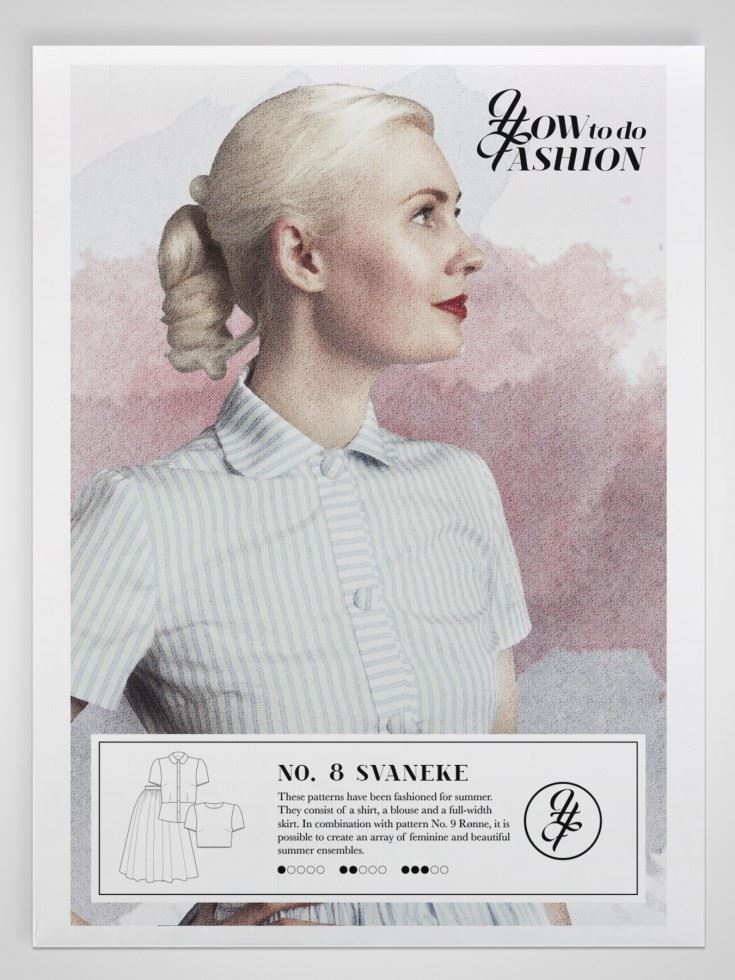 How To Do Fashion Sewing Pattern Svaneke Top & Dress