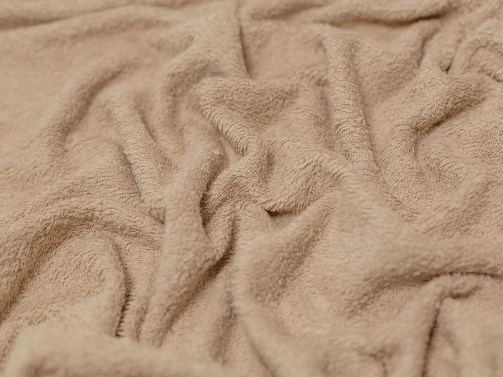 Minerva Luxury Towelling Fabric Oyster Cotton Minerva Core Range Mt-8929-53