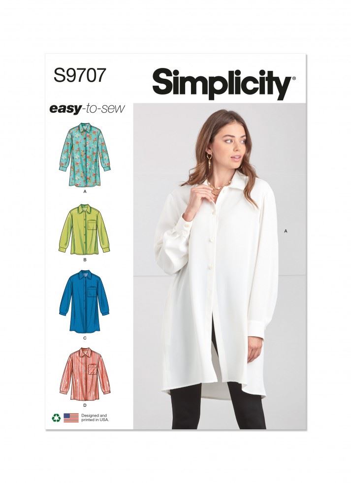 Simplicity Paper Sewing Pattern 9707
 