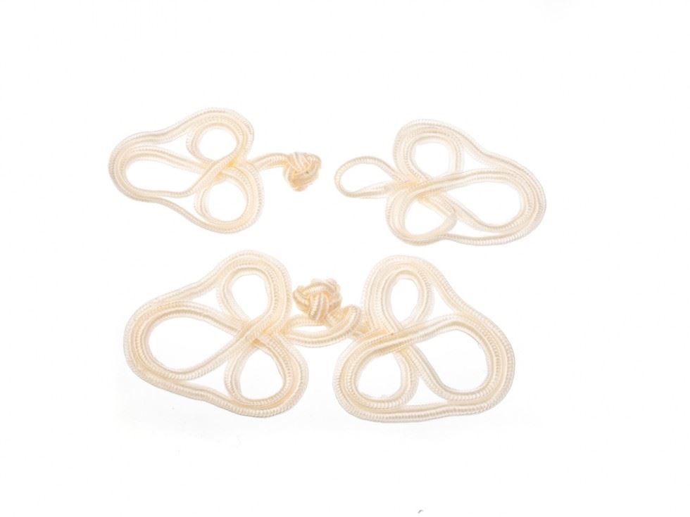 Stephanoise Frog Fasteners Cream