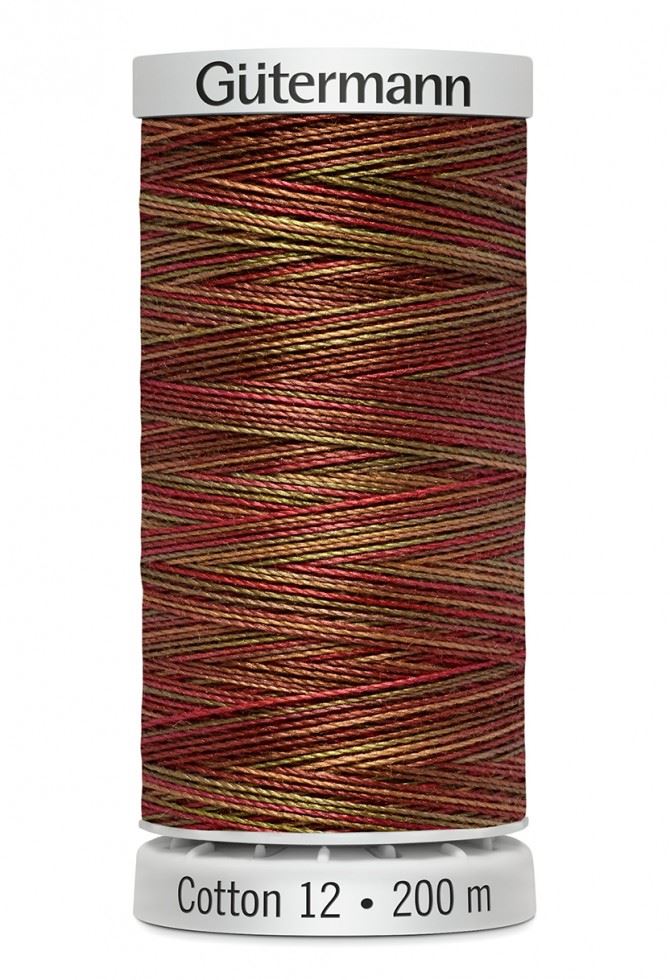 Gutermann No 12 Sulky Cotton Embroidery Thread 4010
 